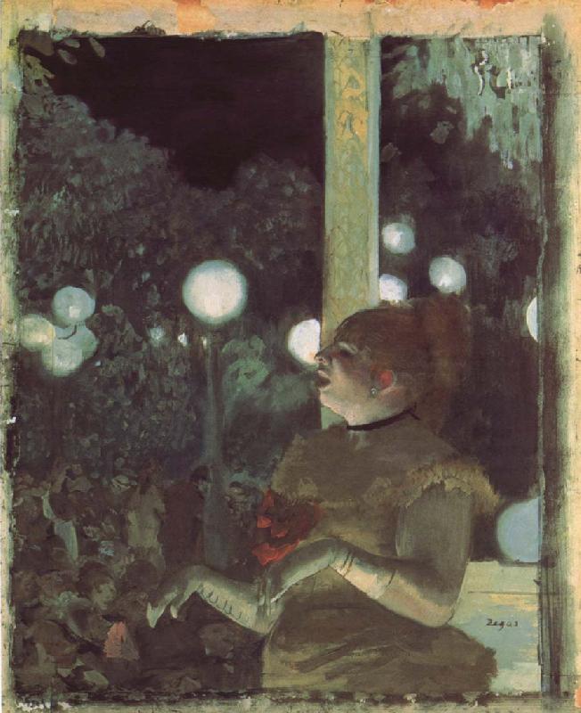 Edgar Degas The Song of the Dog